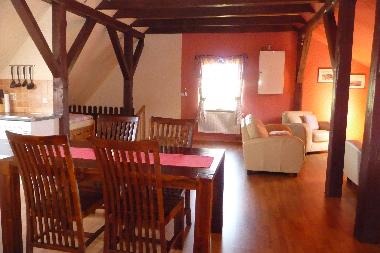 Appartement de vacances �/en/au Mellenthin (Ostsee-Inseln)ou appartement ou maison de vacances