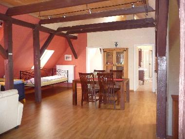 Appartement de vacances �/en/au Mellenthin (Ostsee-Inseln)ou appartement ou maison de vacances