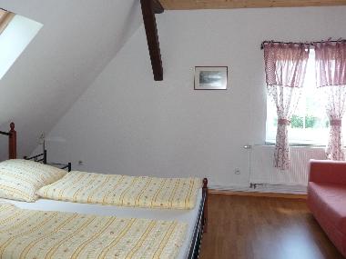 Appartement de vacances �/en/au Mellenthin (Ostsee-Inseln)ou appartement ou maison de vacances