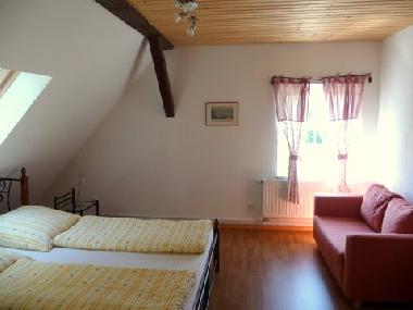 Appartement de vacances �/en/au Mellenthin (Ostsee-Inseln)ou appartement ou maison de vacances