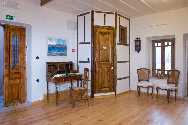 Chambre avec petit djeuner /en/au Rethymnon (Rethymni)ou appartement ou maison de vacances