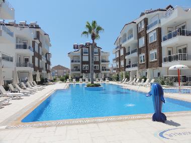 Appartement de vacances /en/au Side (Antalya)ou appartement ou maison de vacances