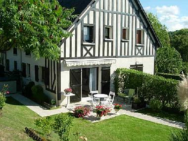Maison de vacances �/en/au Houlgate (Calvados)ou appartement ou maison de vacances