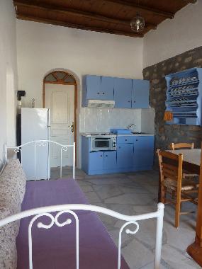 Maison de vacances �/en/au Bari village (Kyklades)ou appartement ou maison de vacances