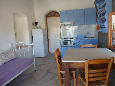 Maison de vacances �/en/au Bari village (Kyklades)ou appartement ou maison de vacances