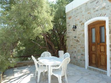 Maison de vacances �/en/au Bari village (Kyklades)ou appartement ou maison de vacances