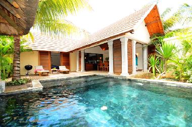 Maison de vacances �/en/au Grand Bay (Port Louis)ou appartement ou maison de vacances