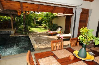 Maison de vacances �/en/au Grand Bay (Port Louis)ou appartement ou maison de vacances
