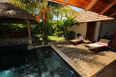 Maison de vacances �/en/au Grand Bay (Port Louis)ou appartement ou maison de vacances