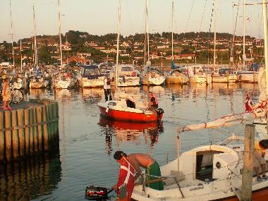 Maison de vacances /en/au Knebel (Arhus)ou appartement ou maison de vacances