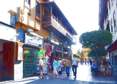 Appartement de vacances �/en/au Puerto de la Cruz  (Teneriffa)ou appartement ou maison de vacances