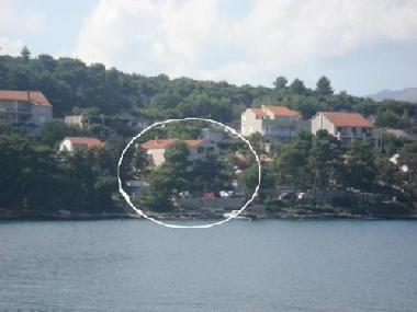 Appartement de vacances /en/au LUMBARDA (Dubrovacko-Neretvanska)ou appartement ou maison de vacances
