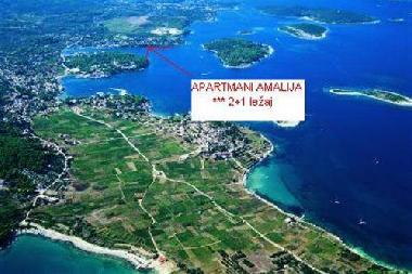 Appartement de vacances /en/au LUMBARDA (Dubrovacko-Neretvanska)ou appartement ou maison de vacances