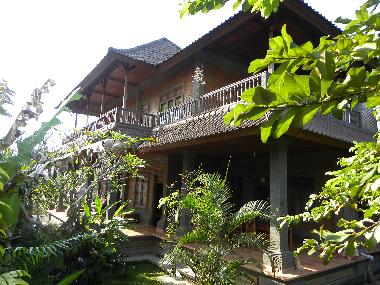 Maison de vacances �/en/au Bali-Ubud (Bali)ou appartement ou maison de vacances