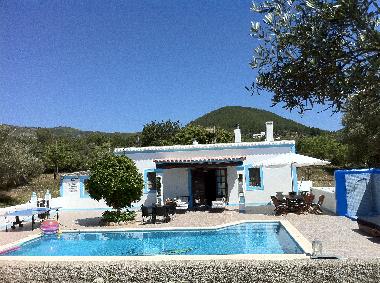 Maison de vacances �/en/au santa Eularia des Riu (Ibiza)ou appartement ou maison de vacances