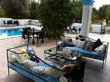 Maison de vacances �/en/au santa Eularia des Riu (Ibiza)ou appartement ou maison de vacances