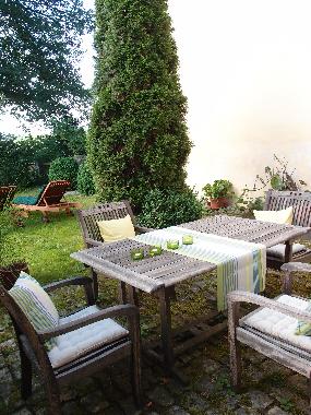 Maison de vacances /en/au Blaufelden-Herrentierbach (Hohenlohe)ou appartement ou maison de vacances