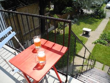 Appartement de vacances �/en/au Montr�al (Quebec)ou appartement ou maison de vacances