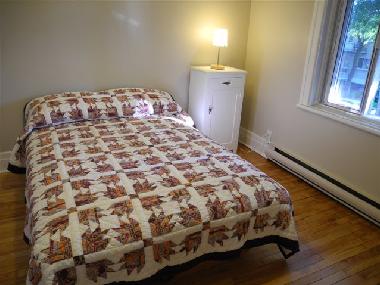 Appartement de vacances �/en/au Montr�al (Quebec)ou appartement ou maison de vacances