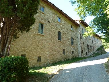 Palais / Chteau /en/au Pievebovigliana (Macerata)ou appartement ou maison de vacances