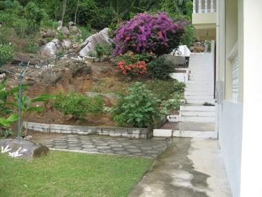 Appartement de vacances �/en/au Mahe (Anse Royale)ou appartement ou maison de vacances