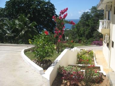 Appartement de vacances �/en/au Mahe (Anse Royale)ou appartement ou maison de vacances