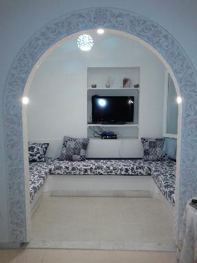 Maison de vacances �/en/au Hammamet (Nabul)ou appartement ou maison de vacances