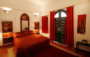 Chambre avec petit d�jeuner �/en/au marrakech (Marrakech)ou appartement ou maison de vacances