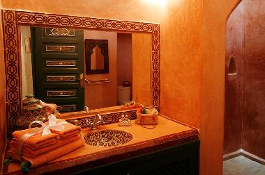 Chambre avec petit d�jeuner �/en/au marrakech (Marrakech)ou appartement ou maison de vacances