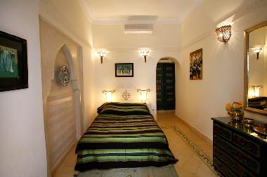 Chambre avec petit d�jeuner �/en/au marrakech (Marrakech)ou appartement ou maison de vacances