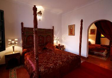 Chambre avec petit d�jeuner �/en/au marrakech (Marrakech)ou appartement ou maison de vacances