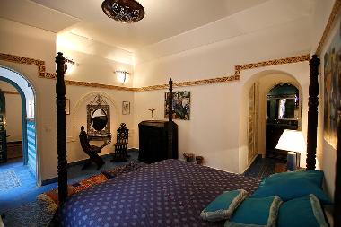 Chambre avec petit d�jeuner �/en/au marrakech (Marrakech)ou appartement ou maison de vacances