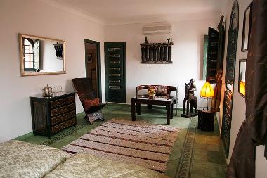 Chambre avec petit d�jeuner �/en/au marrakech (Marrakech)ou appartement ou maison de vacances