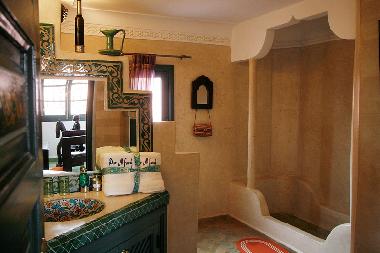 Chambre avec petit d�jeuner �/en/au marrakech (Marrakech)ou appartement ou maison de vacances