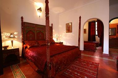 Chambre avec petit d�jeuner �/en/au marrakech (Marrakech)ou appartement ou maison de vacances