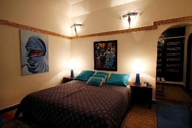 Chambre avec petit d�jeuner �/en/au marrakech (Marrakech)ou appartement ou maison de vacances