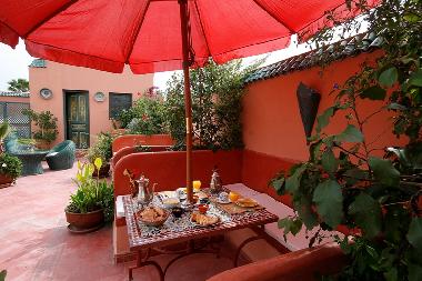 Chambre avec petit d�jeuner �/en/au marrakech (Marrakech)ou appartement ou maison de vacances