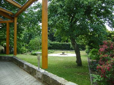 Vue sur le jardin