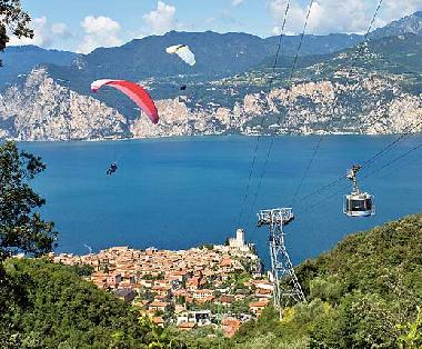 Appartement de vacances �/en/au Malcesine (Verona)ou appartement ou maison de vacances