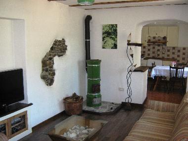 Maison de vacances �/en/au Grahavo ob Baci (Tolmin)ou appartement ou maison de vacances