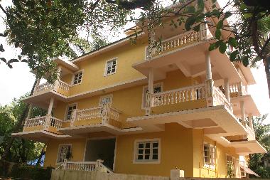 Appartement de vacances �/en/au Calapor, North Goa (Goa)ou appartement ou maison de vacances