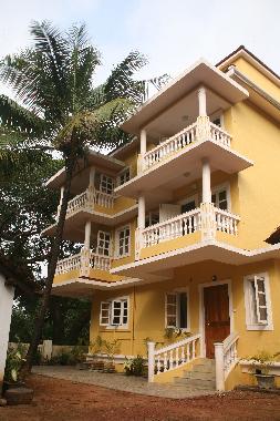 Appartement de vacances �/en/au Calapor, North Goa (Goa)ou appartement ou maison de vacances