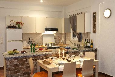 Maison de vacances /en/au Gerakini (Chalkidiki)ou appartement ou maison de vacances