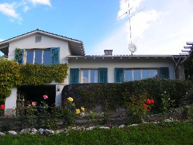 Vue de la maison