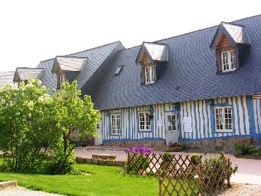 Chalet /en/au sotteville sur mer (Seine-Maritime)ou appartement ou maison de vacances