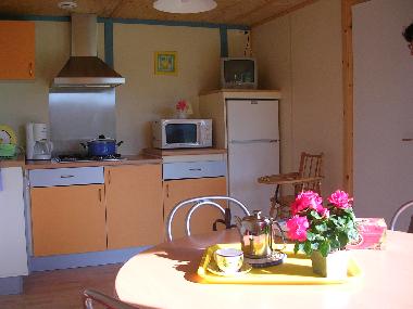 Chalet /en/au sotteville sur mer (Seine-Maritime)ou appartement ou maison de vacances