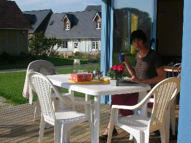 Chalet /en/au sotteville sur mer (Seine-Maritime)ou appartement ou maison de vacances