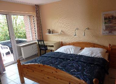 Appartement de vacances /en/au Hooksiel (Nordsee-Festland / Ostfriesland)ou appartement ou maison de vacances
