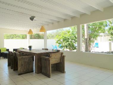 Maison de vacances �/en/au Grote Berg (Curacao)ou appartement ou maison de vacances