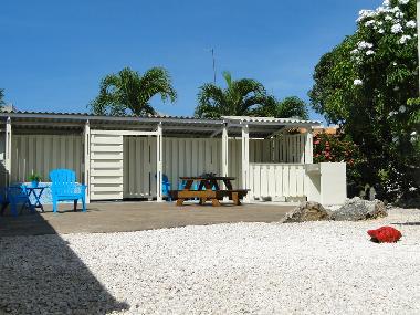 Maison de vacances �/en/au Grote Berg (Curacao)ou appartement ou maison de vacances